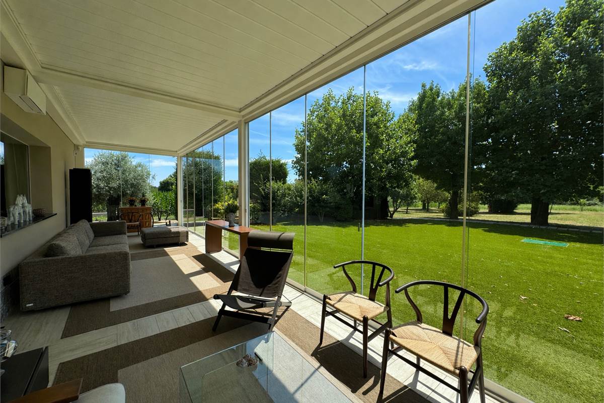 Esclusiva villa di design