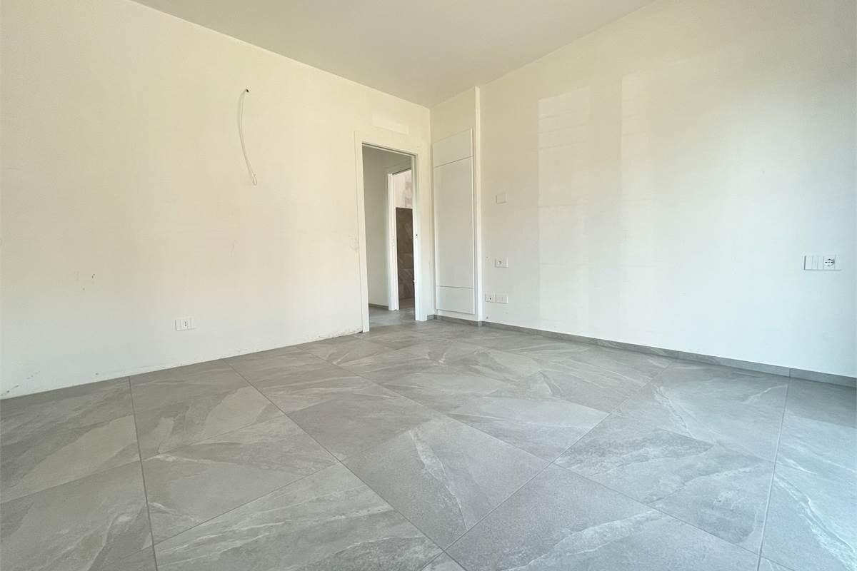 Nuovo bilocale con giardino 