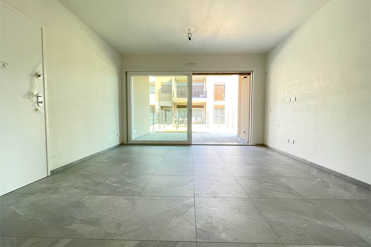 Nuovo bilocale con giardino 