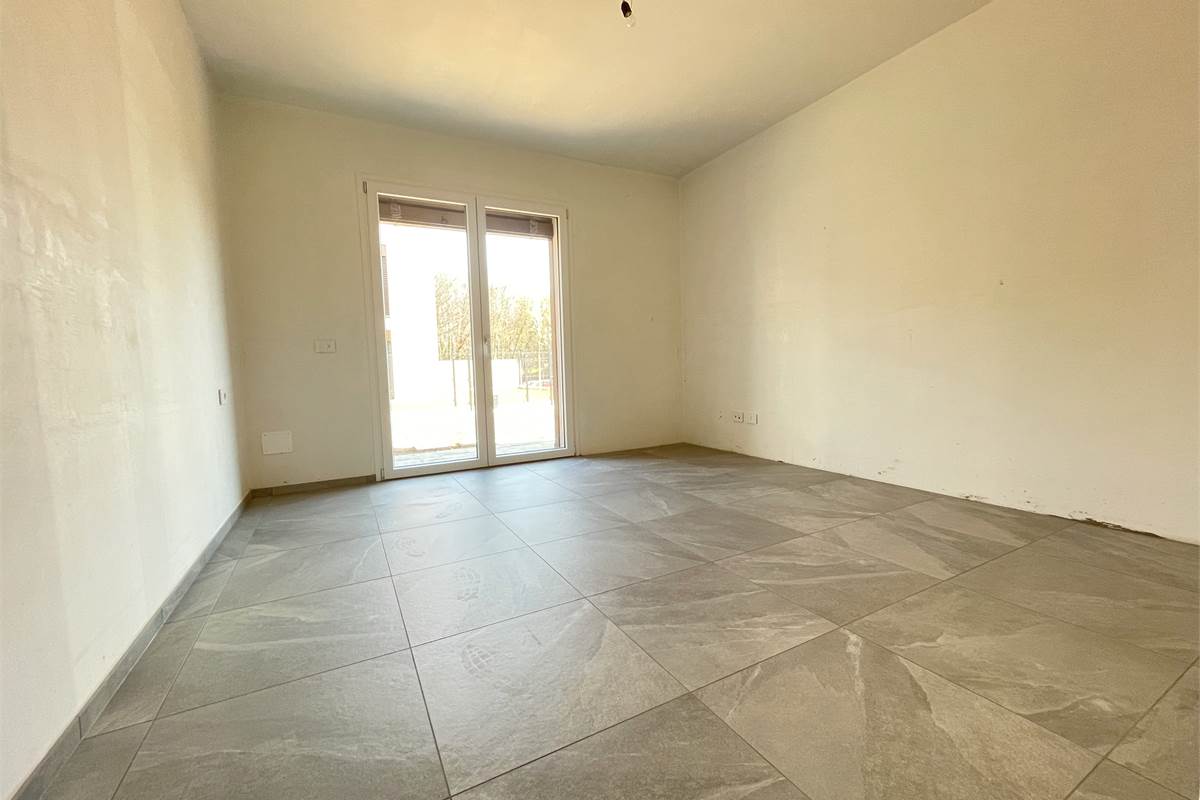 Nuovo bilocale con giardino 