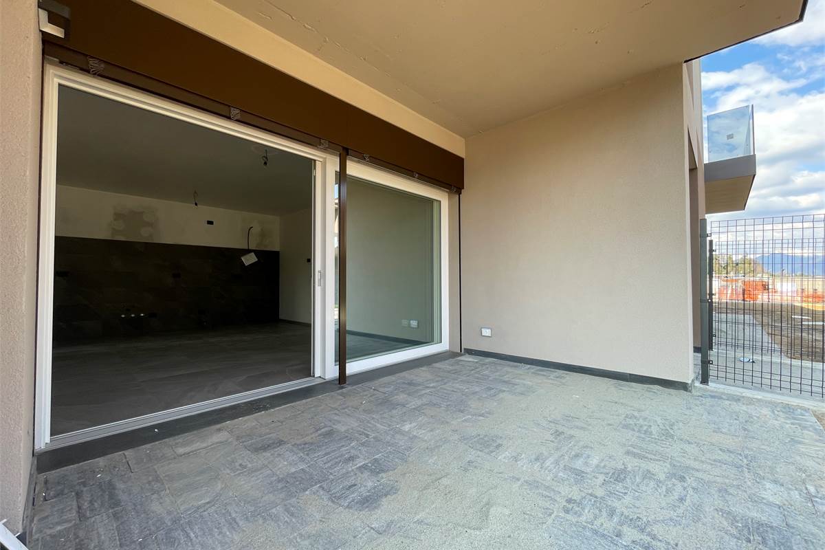 Nuovo bilocale con giardino 