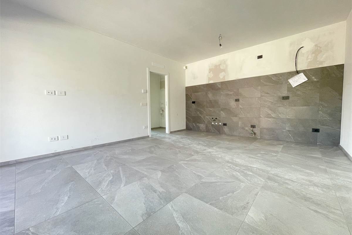 Nuovo bilocale con giardino 