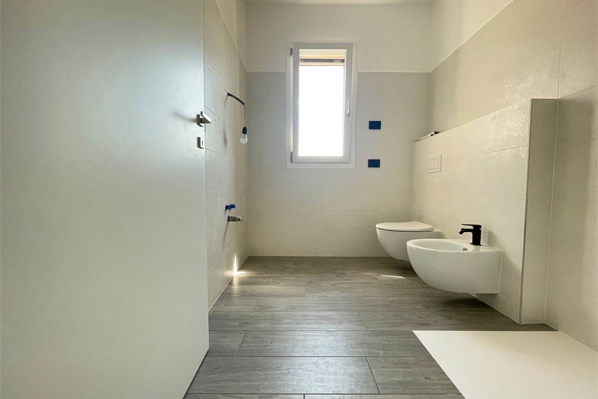 Nuovo bilocale con giardino 