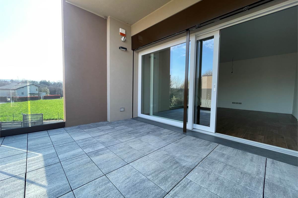 Nuovo bilocale con giardino 