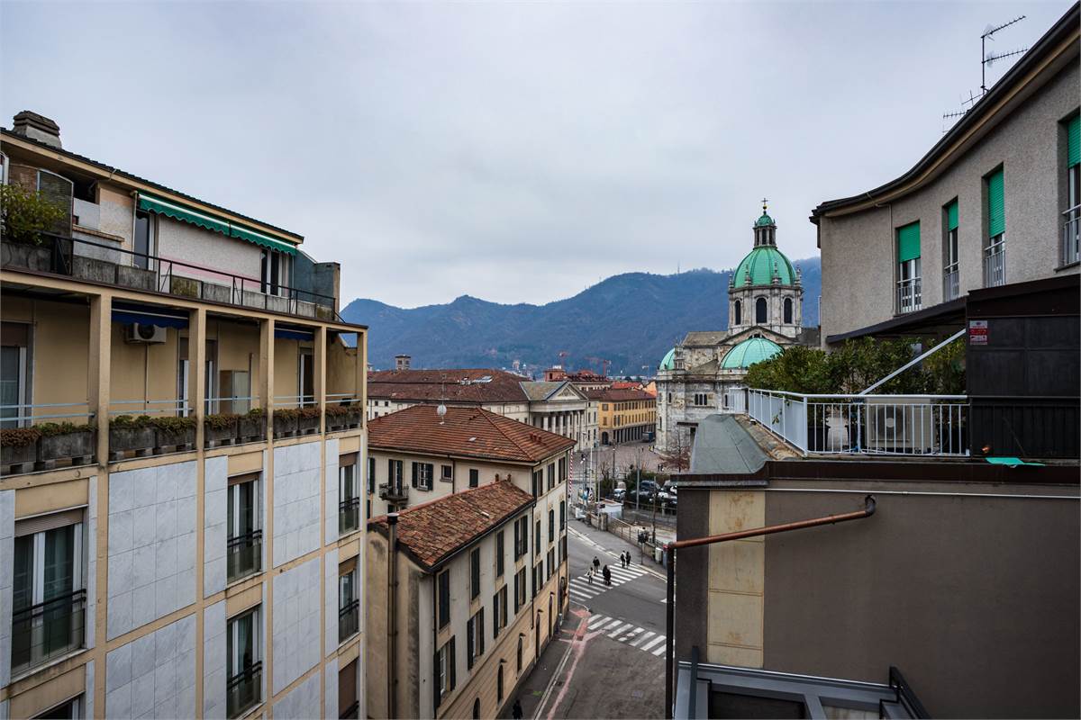 Elegante trilocale con vista sul duomo