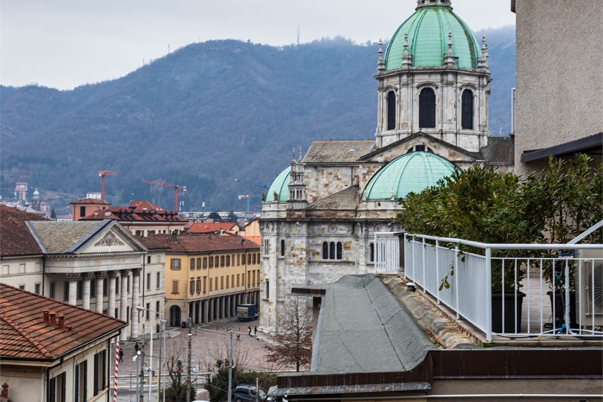 Elegante trilocale con vista sul duomo