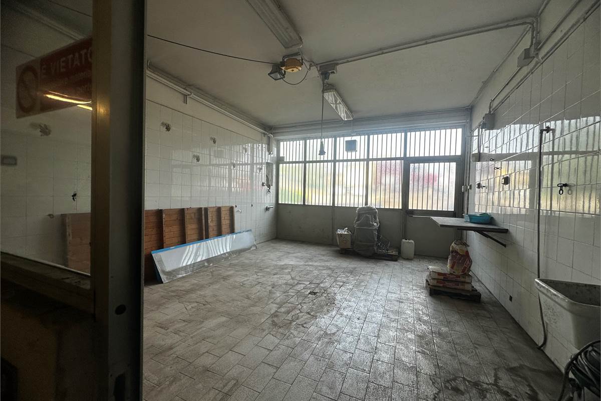 Anzano Del Parco: capannone uso magazzino con area
