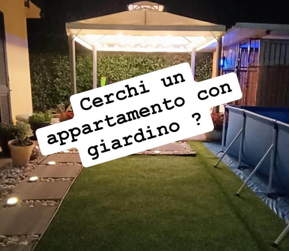 ERBA:BELLISSIMO APPARTAMENTO CON GIARDINO+BOX