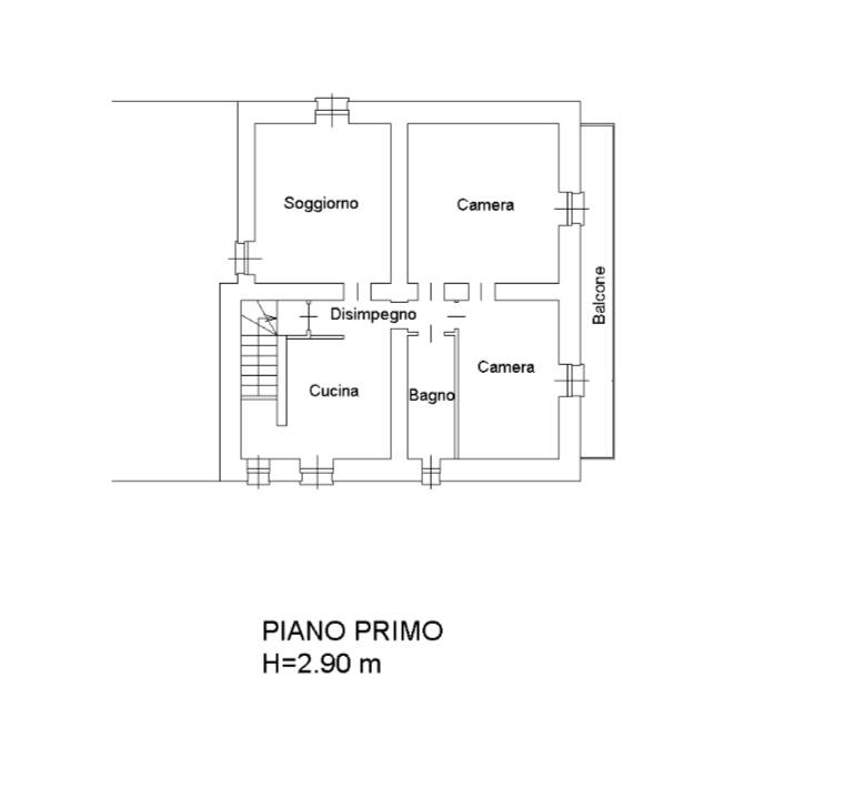 EUPILIO:PORZIONE DI CASA CON GIARDINO