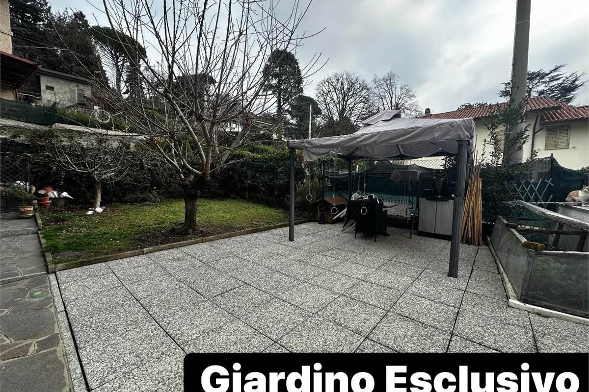 ERBA:APPARTAMENTO CON GIARDINO