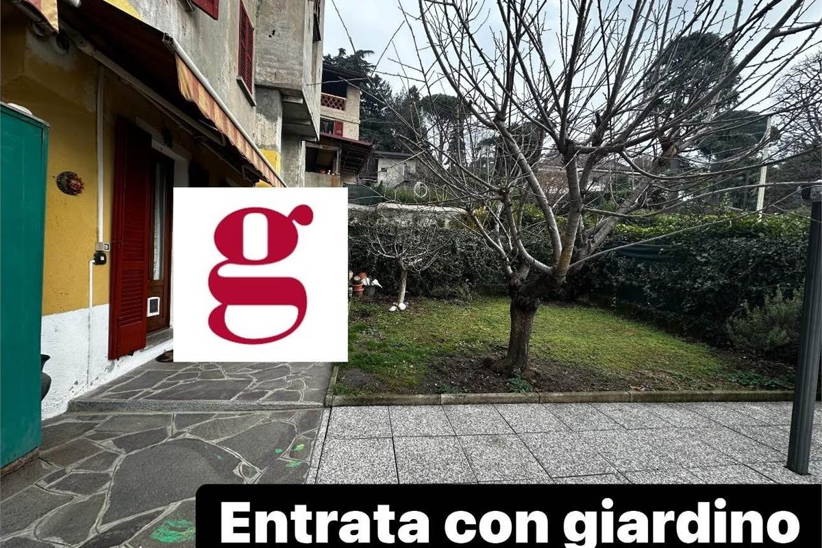 ERBA:APPARTAMENTO CON GIARDINO