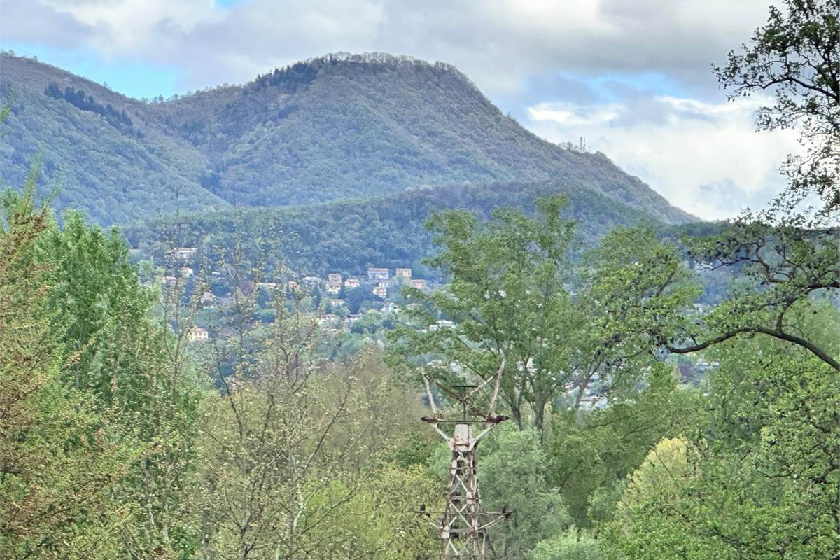 MERONE:CASA CON 2 ABITAZIONI E GIARDINO