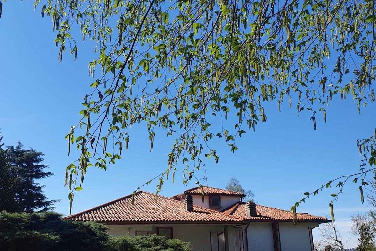 ERBA:IN VILLA-APPARTAMENTO CON GIARDINO
