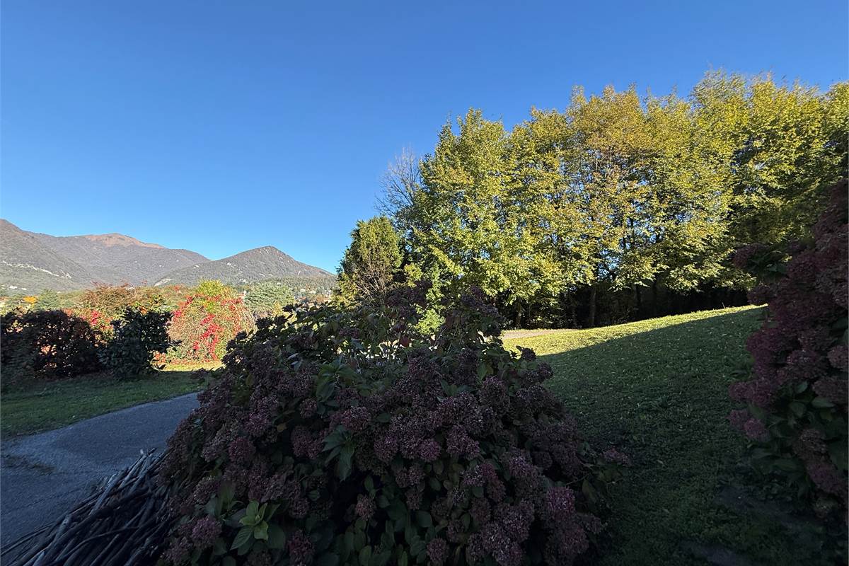 ERBA:IN VILLA-APPARTAMENTO CON GIARDINO