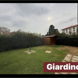 LURAGO D'ERBA: APPARTAMENTO CON GIARDINO E BOX DOPPIO