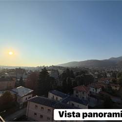 ERBA CENTRO:BILOCALE CON TERRAZZA PANORAMICA