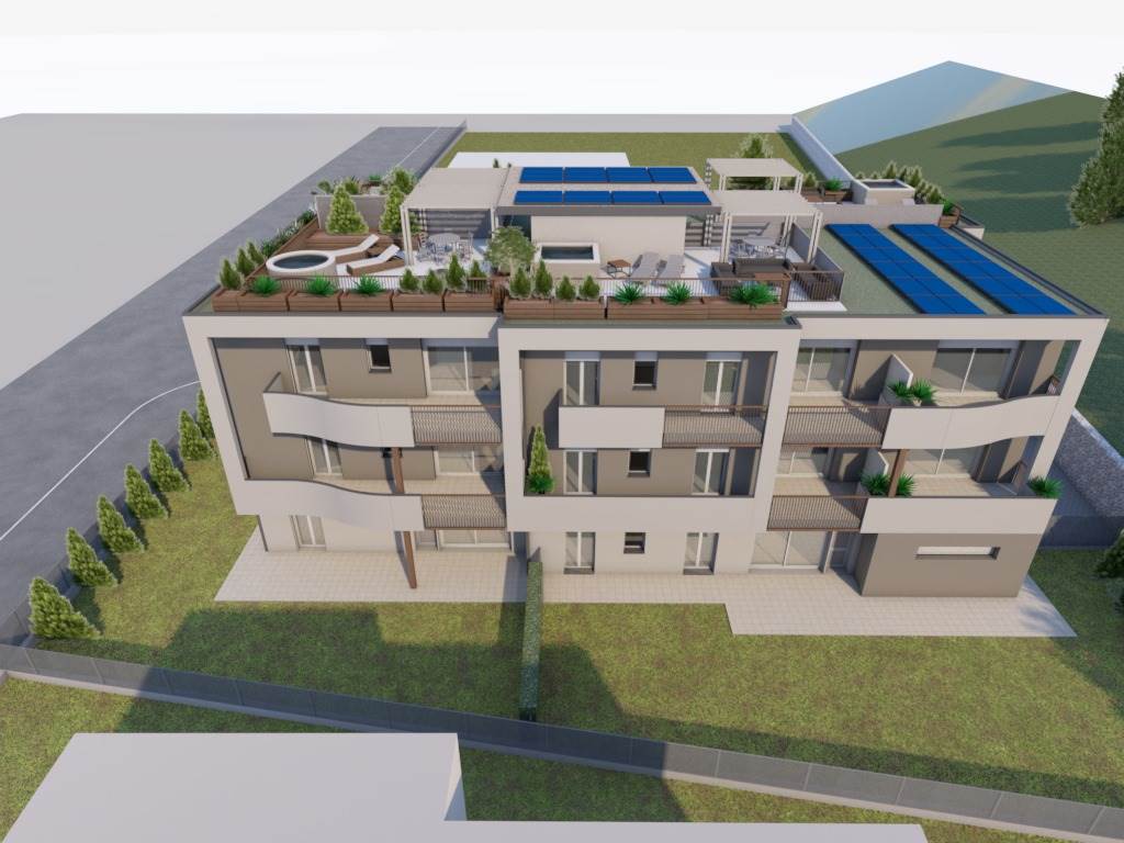 LONGONE:BELLISSIMO TRILOCALE!