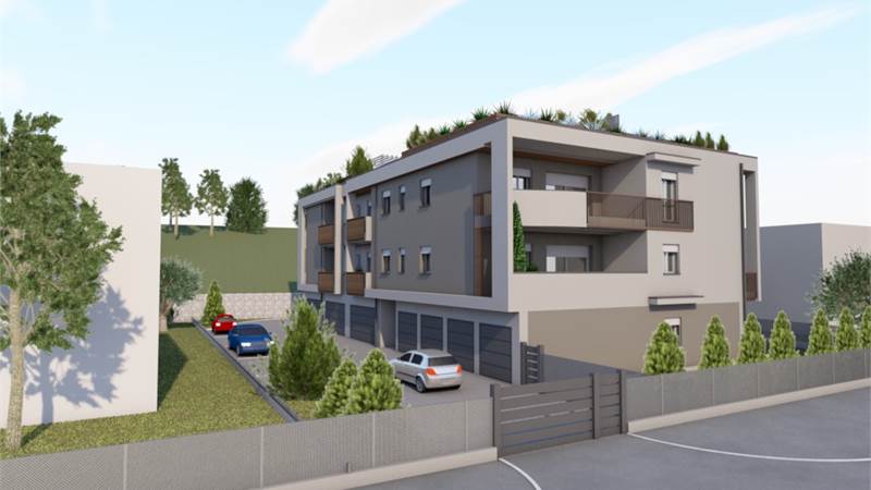 LONGONE:2° E ULTIMO PIANO/3LOC/TERRAZZO