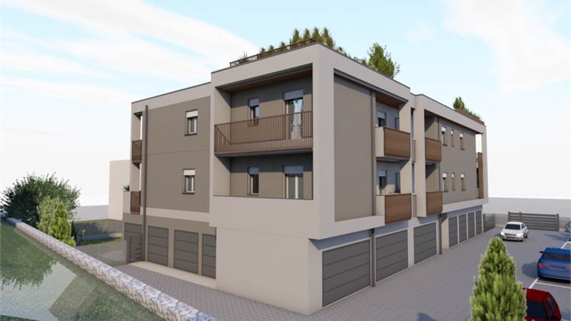 LONGONE:N.9 QUADRILOCALE CON TERRAZZE ULTIMO PIANO