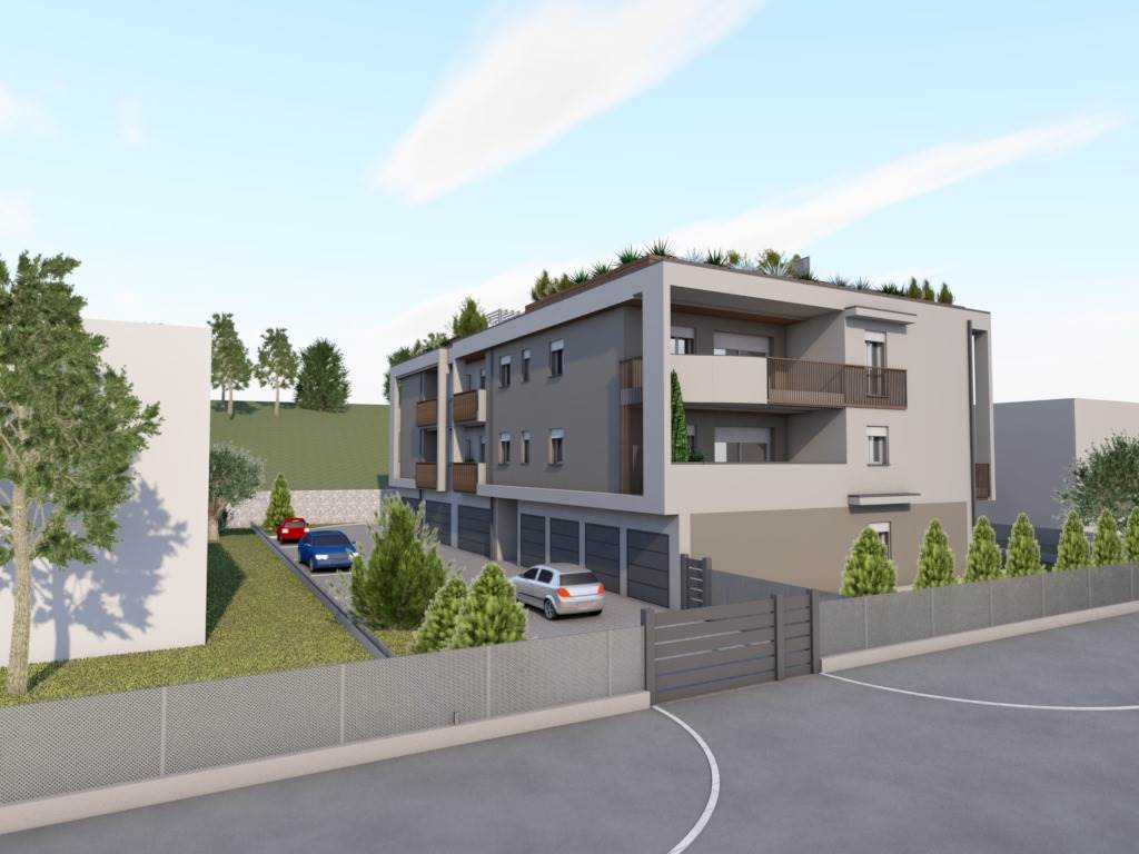 LONGONE:N.9 QUADRILOCALE CON TERRAZZE ULTIMO PIANO