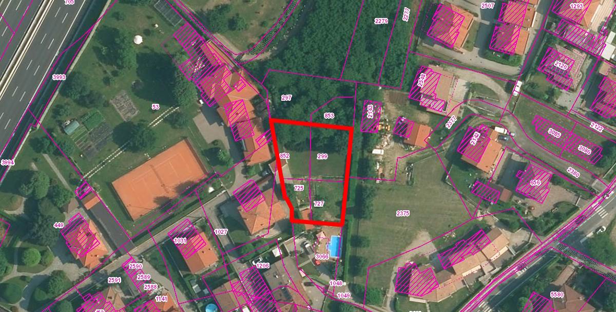 Terreno edificabile Luisago