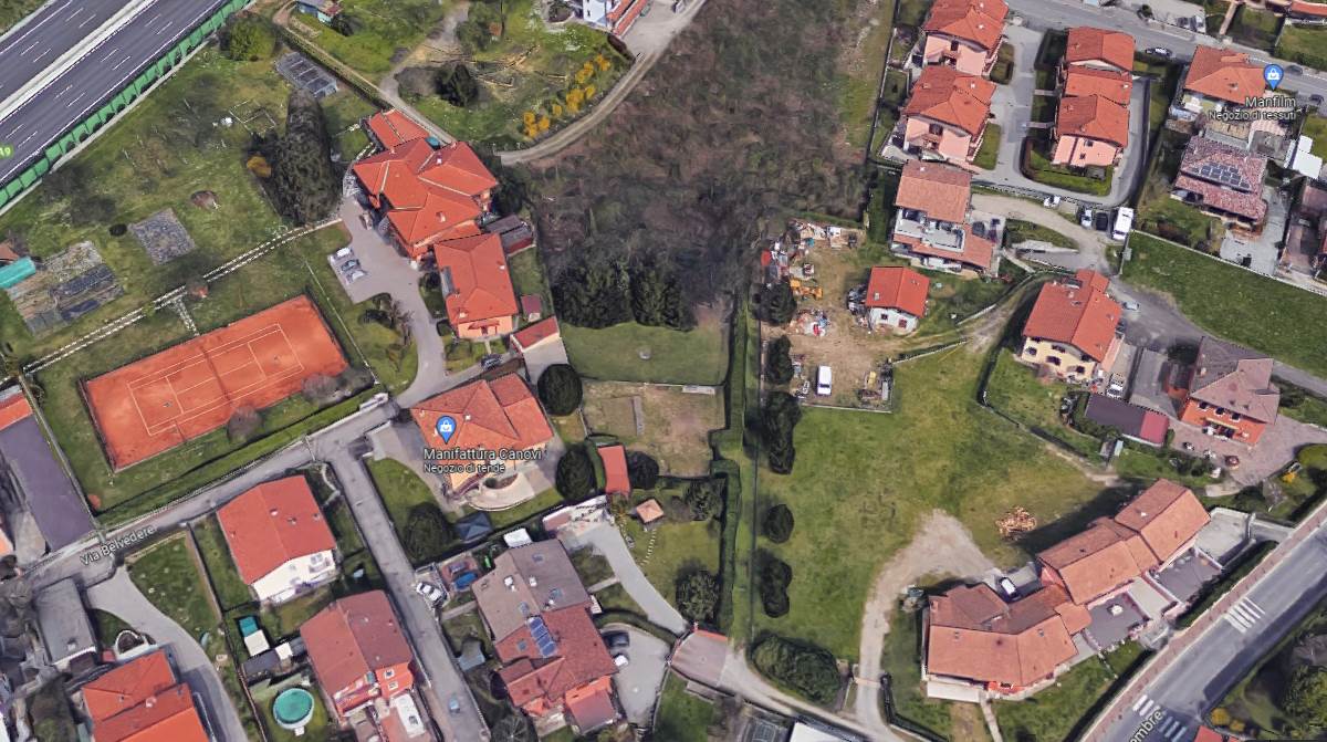 Terreno edificabile Luisago