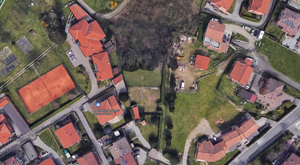 Terreno edificabile Luisago