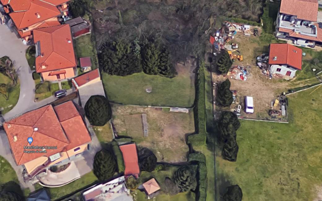 Terreno edificabile Luisago