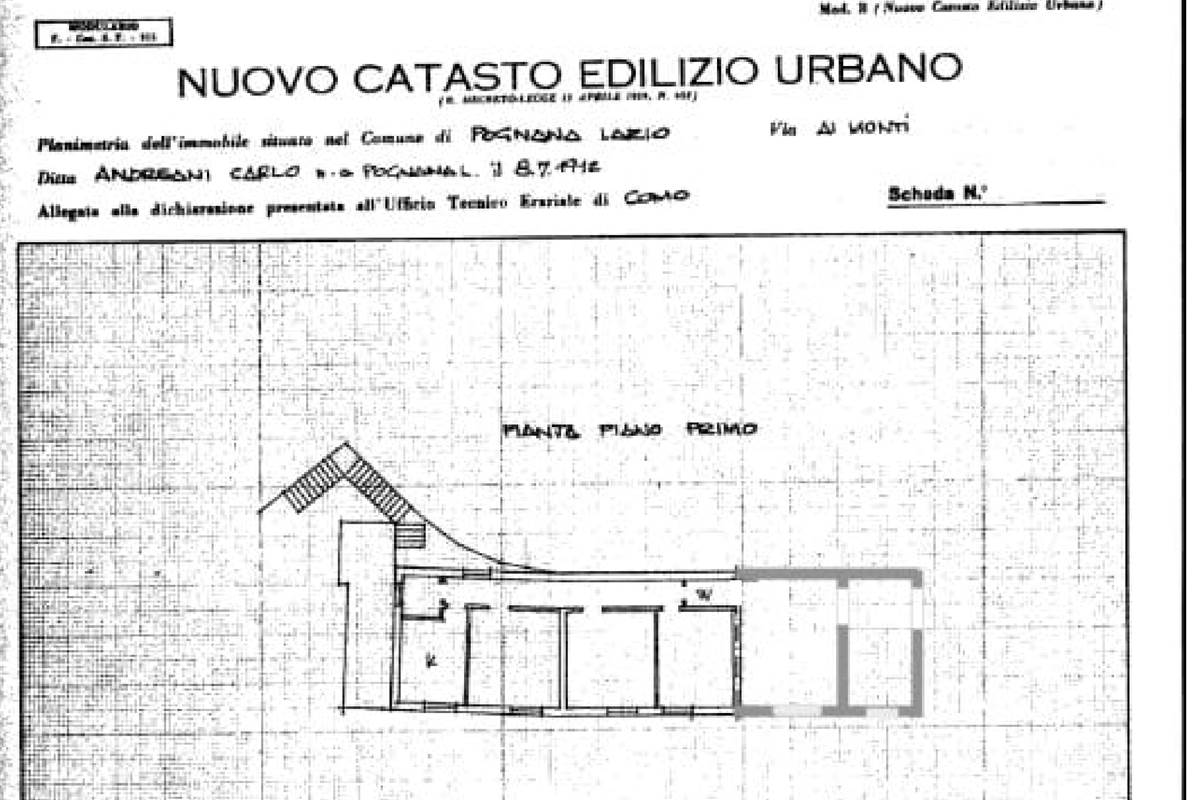 Appartamento in villa di mq 133 con terreno 