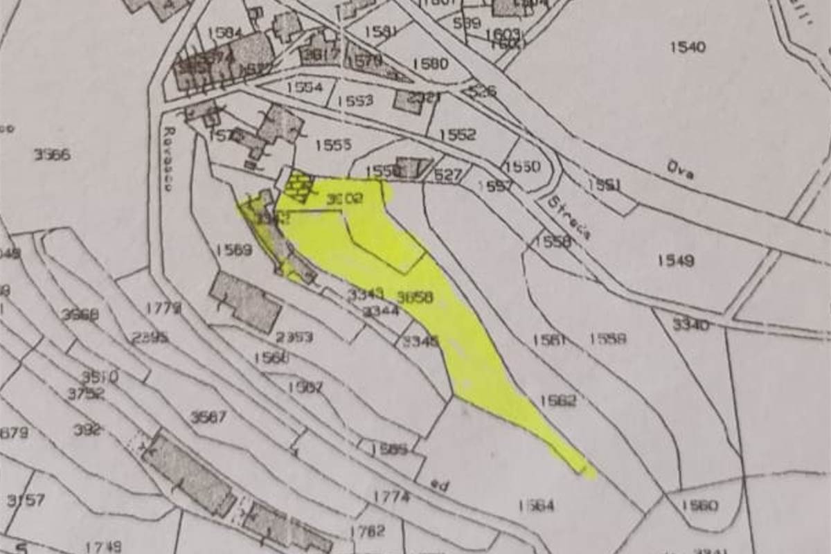 Appartamento in villa di mq 133 con terreno 